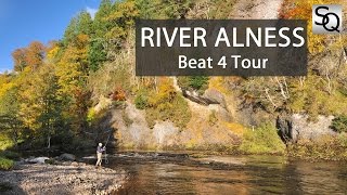 preview picture of video 'Autumn Gold - Beat 4 Tour, Novar Fishings'
