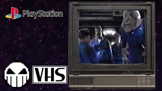 Wing Commander III: Heart of the Tiger (PS1) VHS Recorded Clips