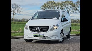 Fourgonnette Mercedes-Benz VITO 114 L2 Navi Euro6 ACC! à vendre - Image 4 | Autoline TD Fourgonnette Mercedes-Benz VITO 114 L2 Navi Euro6 ACC! | Image 4 - Autoline