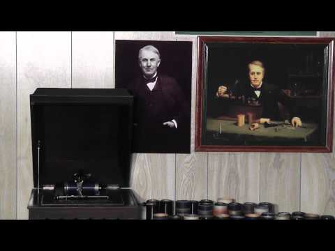 Edison blue amberol cylinder 1730 - William Tell Fantasie (Rossini) by Charles Daab (xylophone)