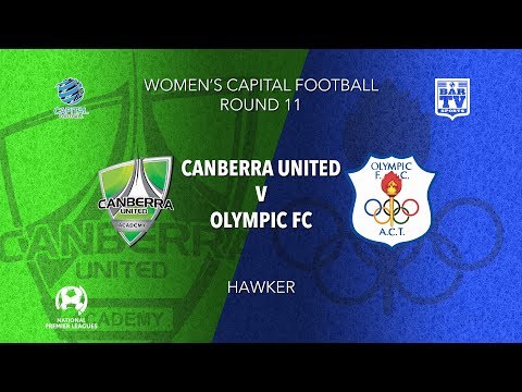 2019 NPL Capital Women's - Round 11 - Canberra United Academy v Canberra Olympic FC