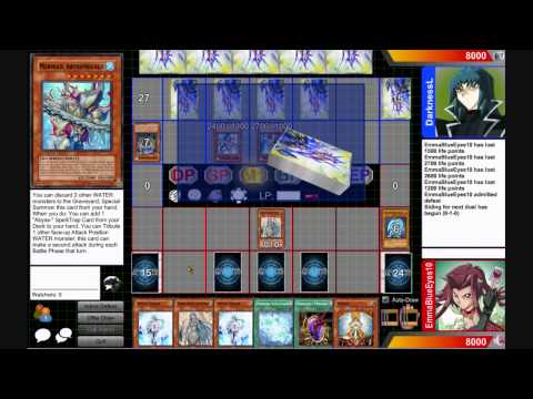 Blue Eyes Dragons vs Mermails Match