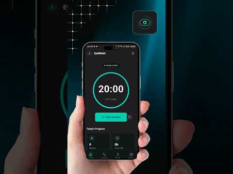 EyeBlinkIt - 20-20-20 Rule