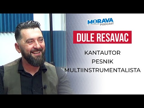 Dule Resavac – Etno džez magijom Balkana osvaja publiku širom sveta | Morava podcast 044