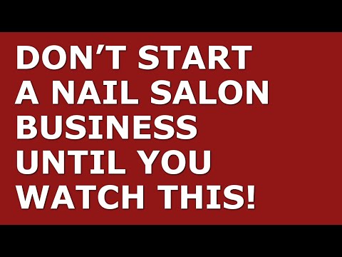 , title : 'How to Start a Nail Salon Business | Free Nail Salon Business Plan Template Included'