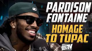 Pardison Fontaine on UNDER8ED, Friendship w/ Cardi B & Kanye, Paying Homage to Tupac + More