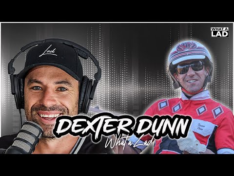 Dexter Dunn- The greatest Harness Driver in the world!