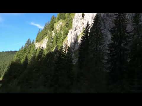 Cheile TĂTARULUI 1400 m - Bucegi