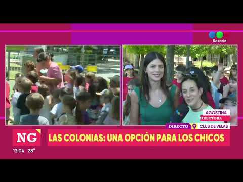 Verano en la ciudad, colonia de la costa | TELEFE ROSARIO