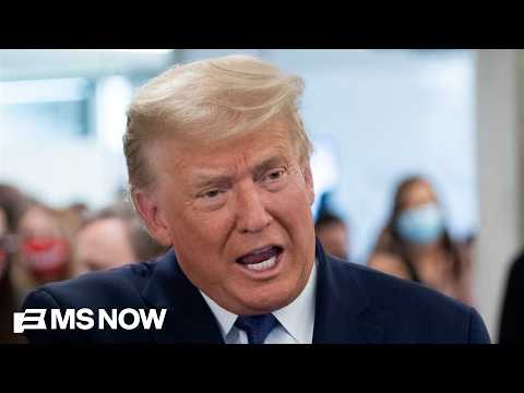 MS NOW: WH held meeting with election-denying activists ahead of Trump's speech