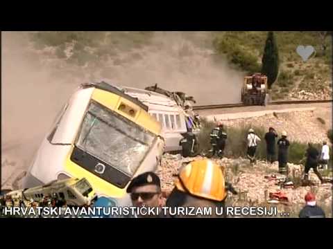Nagibni vlak bez kočnica: Nalet drugog vlaka iliti Što je snimila kamera RTL-a 24.7.2009