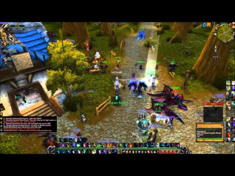 Why must Horde Ruin Fun on Moonguard? | 5.0.4 Mount Glitch! | World of Warcraft