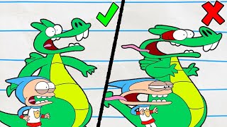 Stretchy Skin! | Boy &amp; Dragon | Cartoons for Kids | WildBrain – Cartoons for Kids