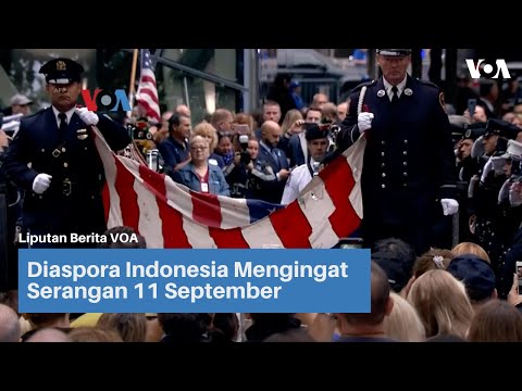 Diaspora Indonesia Mengingat Serangan 11 September