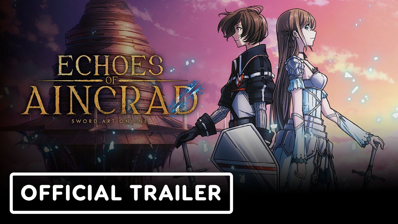 Echoes of Aincrad - Official Demo Trailer
