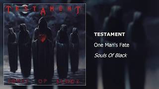 Testament - One Man&#39;s Fate