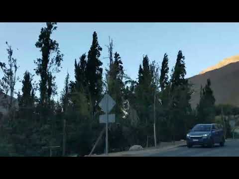 Alcohuaz a Pisco Elqui - Time Lapse