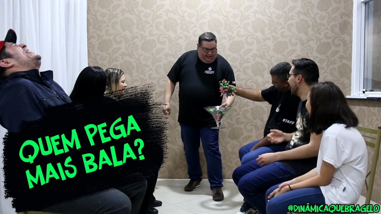 QUEM PEGA MAIS BALA | DINÂMICA QUEBRA GELO CÉLULAS #305