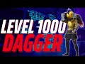 LEVEL 1000 DAGGER WITH MOVEMENT THE FINALS