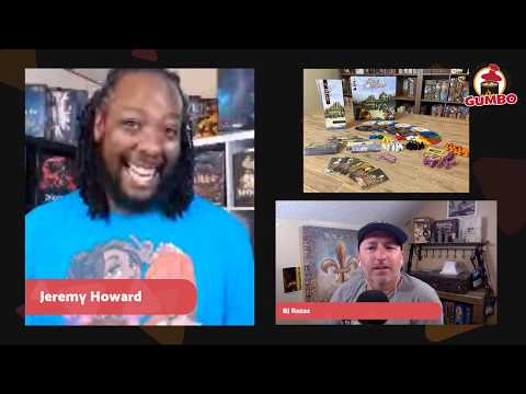 Gumbo Live! with Jeremy "Jambalaya Plays Games" talking Atelier