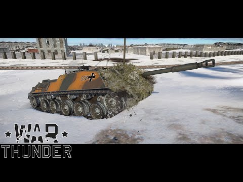 War Thunder | Hanomag-Henschel JPz 4-5 | HEAT im Schneegestöber