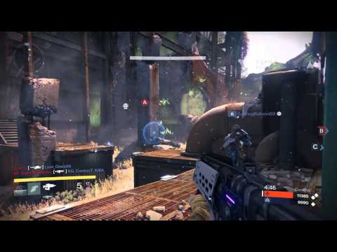 Destiny First Look Alpha