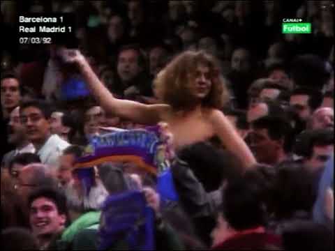 El Clasico 1990-2009 Real Madrid Barcelona Highlights part 1