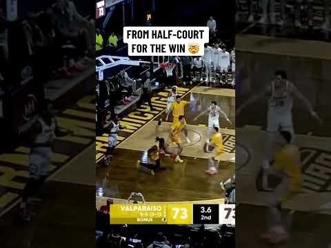 HALF-COURT GAME-WINNER 🚨