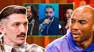 Andrew Schulz & Charlamagne On Kendrick Lamar Dissing Drake & J. Cole