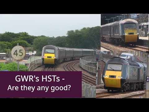 Is this GWR's BEST train? | GWR Castle HST Ride and review (W/ Bonus footage at Truro)