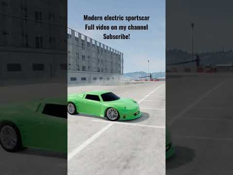 NEW ELECTRIC SPORTSCAR (AUTOMATION/BEAMNG.DRIVE)