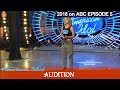 Jurnee 18 y.o. Sings AWESOME Rise Up Audition American Idol 2018 Episode 6