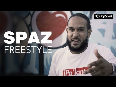 Spaz - Freestyle HipHopSpirit