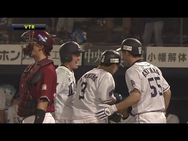 【7回裏】5年ぶりの100打点突破!! ライオンズ・浅村 第26号は逆転3ラン!! 2018/8/28 L-E