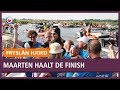 REPO: Maarten van der Weijden volbrengt Zwemelfstedentocht