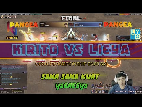 [GRAND CHAMPIONSHIP AM]Kirito VS Lieya 13/2/2022 - ATLANTICA REBIRTH INDONESIA