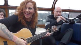 05. Saturnine (The Gathering) - Anneke &amp; Bart - Amsterdam Canal Tour - Fan Weekend 2016