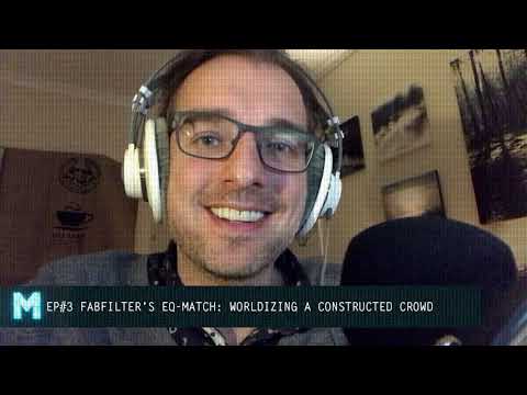 EP#03 EQ-match can work wonders to change sounds characteristics - Creating a crowd from grains!