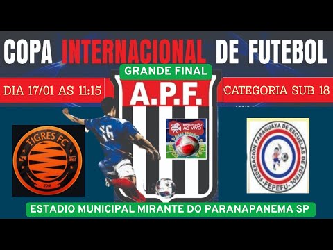 GRANDE FINAL SUB 18   TIGRES DO PARA X FEPEFU PARA