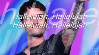 jeff gutt hallelujah lyrics