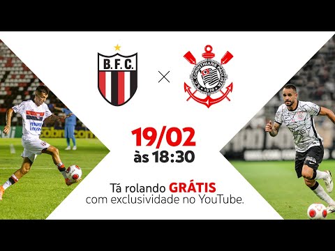 Não perca!!! Botafogo SP x Corinthians 19/02 às 18h30 - AO VIVO e COM IMAGENS