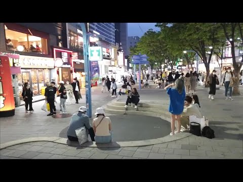 20200502#HongDae Street before #Unknown Busking #SnowHorse