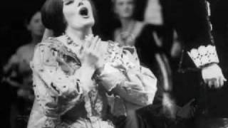 Joan Sutherland sings Regnava nel silenzio, MET 1964