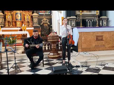 "Unoszę Wzrok" Zagraj Miłość – Live z Kościoła Klasztoru Franciszkanów Parafii św. Anny w Bieczu.