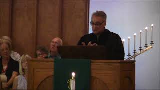 "Eternal Vigilance"; Scripture Readings: Psalm 121:1-8 and Galatians 5:1; Rev. Dr. Craig W