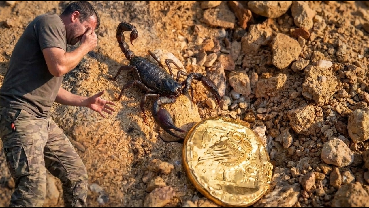 Define Kasasını Akrepler Tarafından Korunan Altın Sikkesi !!!