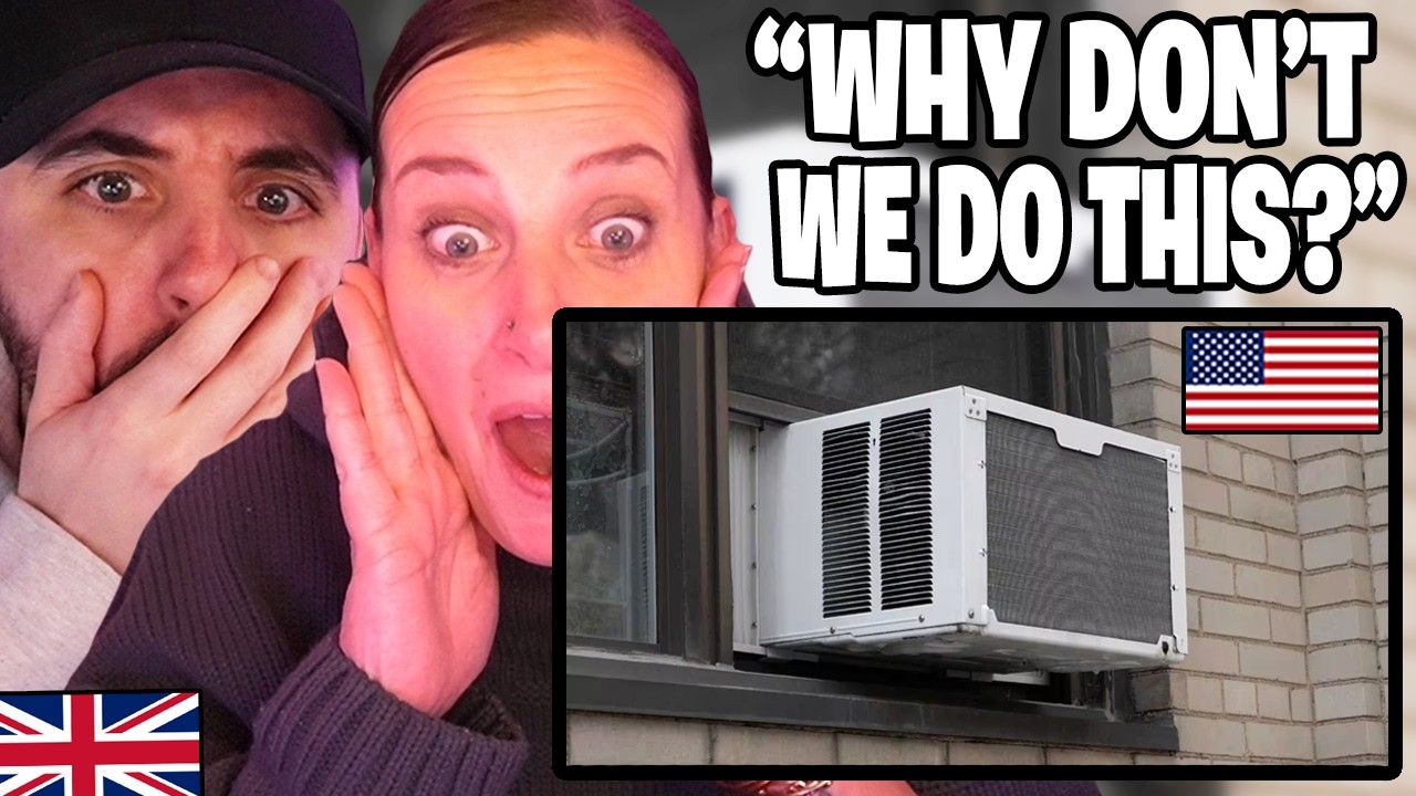 British Mum Reacts to American vs British Homes