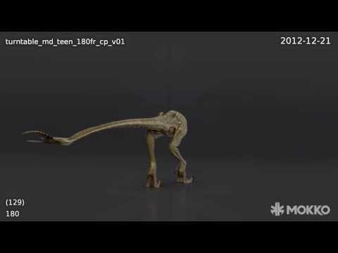 Riddick - Turntable Mud Demon Teen