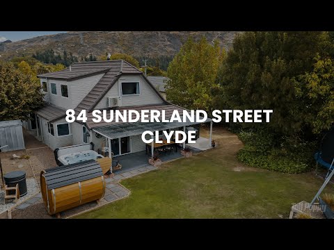 84 Sunderland Street, Clyde, Central Otago, Otago, 6房, 3浴, 独立别墅