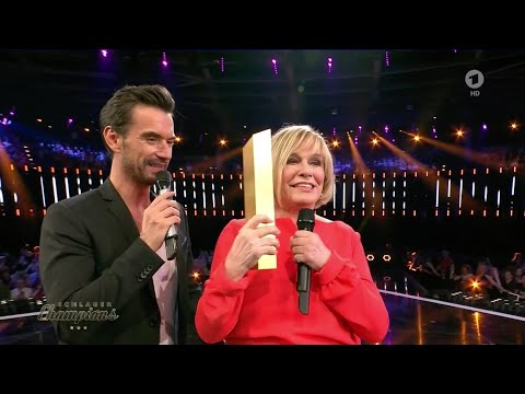 Mary Roos letzter Auftritt bei den „Schlagerchampions 2020“